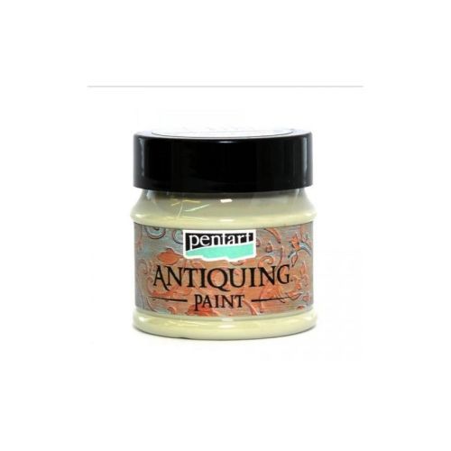 farba antyczna Pentart - kremowa zieleń 50 ml