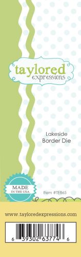 wykrojnik Taylored expressions - lakeside border