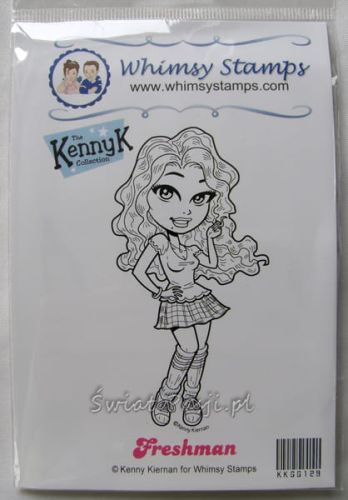 stempel gumowy KennyK - freshman