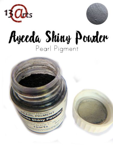 proszek Shiny Powder 13Arts - luster black