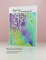 wykrojnik Poppy Stamps - weeping willow branches [1194]