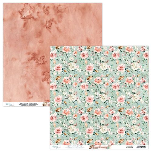 papier scrapbook Mintay Papers - cozy evening 04