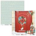 papier scrapbook Mintay Papers - home for christmas 02