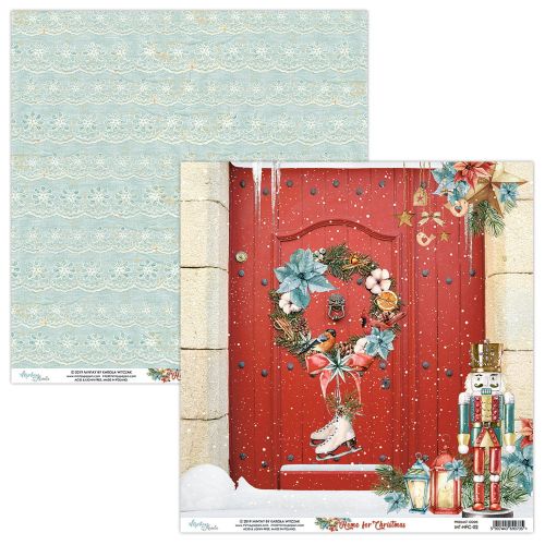 papier scrapbook Mintay Papers - home for christmas 02