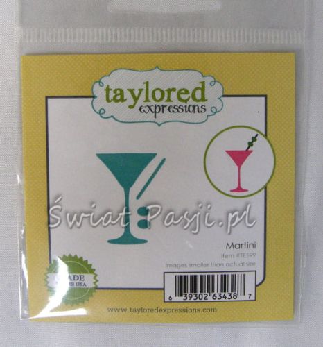 wykrojnik Taylored expressions - martini
