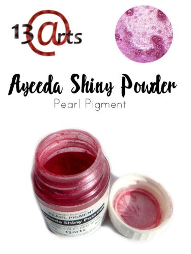 proszek Shiny Powder 13Arts - red violet