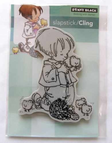 stempel gumowy Penny Black - easter friends [40-300]