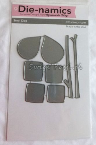 wykrojnik Die-namics - toasted marshmallows