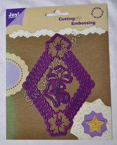 wykrojnik Joy - ramka + element [0034]