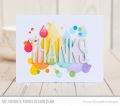 wykrojnik Die-namics - color drops STAX