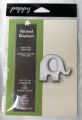 wykrojnik Poppy Stamps - stitched elephant [1361]