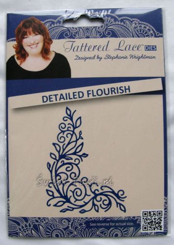 wykrojnik Tattered Lace - detailed flourish [D218]