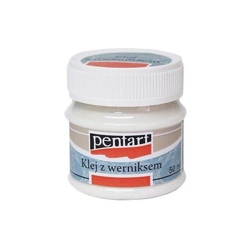 klej z werniksem satynowy Pentart 50 ml
