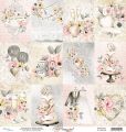 papier scrapbook Mintay Papers - marry me 06